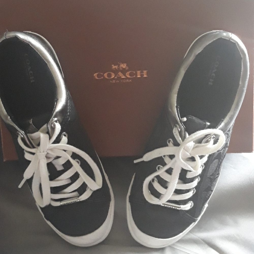 COACH GYMSHOES